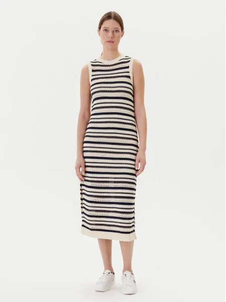 Tommy Hilfiger Rochie tricotată bej