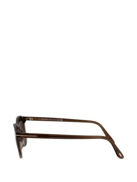 Ochelari de soare Tom Ford maro