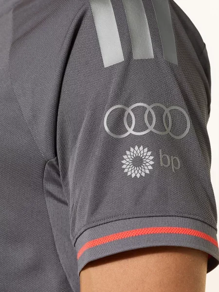 Tričko Adidas šedé