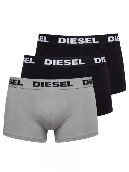 DIESEL Boxeri UMBX-SHAWN fumuriu gri