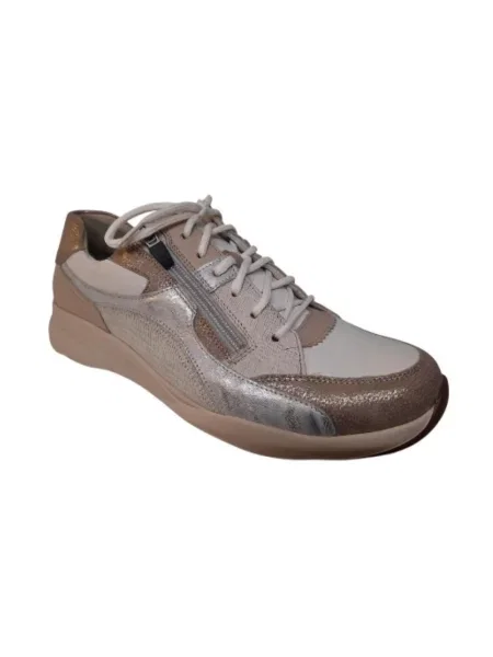 Sneakersy Durea skórzane