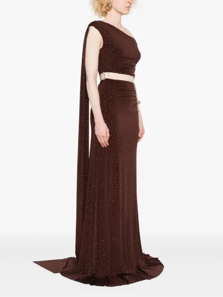 Rochie Nissa maro