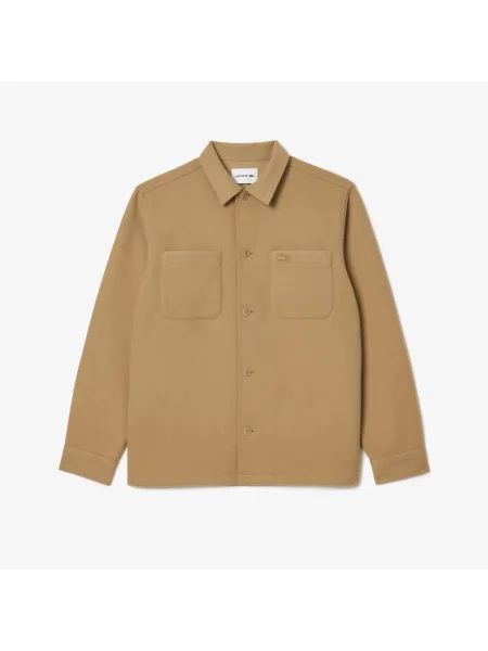 Lacoste сорочка чоловіча Oversize Fit чорна