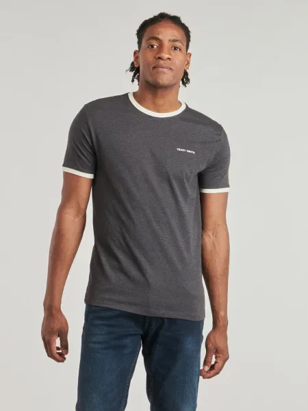 Tricou Teddy Smith teddy gri