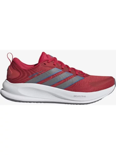 Buty do biegania adidas Supernova Ease 2 czerwony szary biały