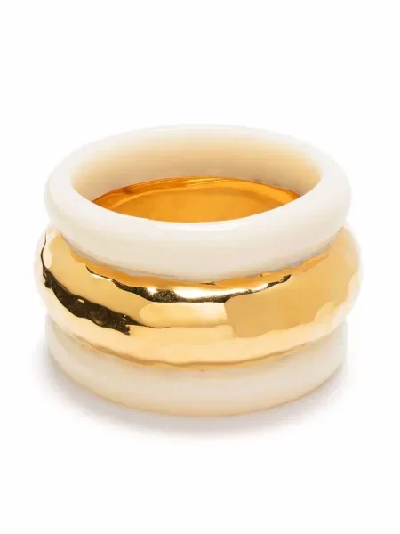 Inel Aurelie Bidermann auriu