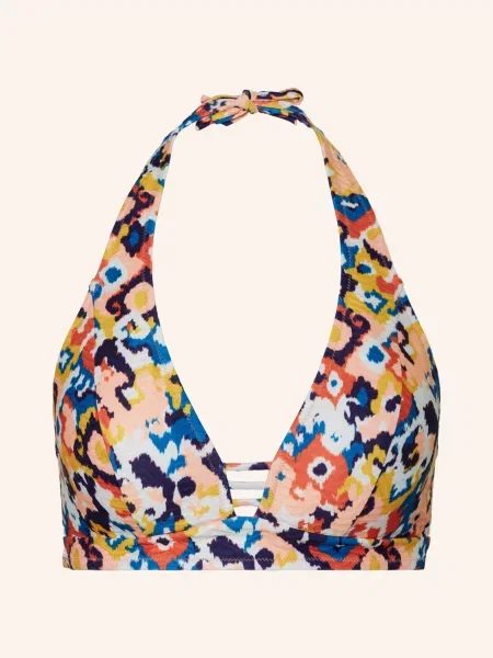 Lidea Góra Od Bikini Wiązana Na Szyi Heartbeat orange niebieski