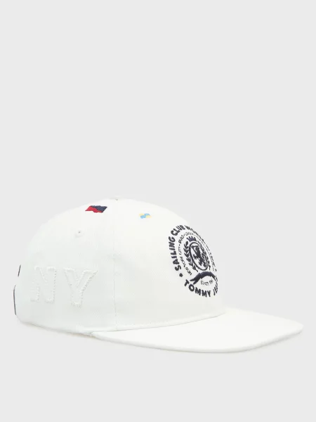 Кепка Tommy Jeans белая