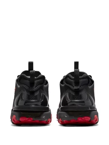 Pantofi alergare Nike React cu șireturi din dantelă alergare negru