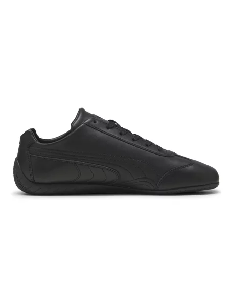 Sneakersy Puma skórzane czarne