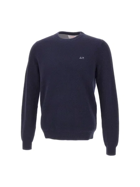 Sweter Sun68 niebieski