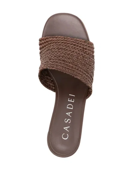 Papuci tip mules Casadei maro