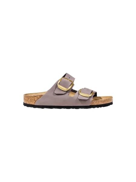 Kožené sandály Birkenstock černé
