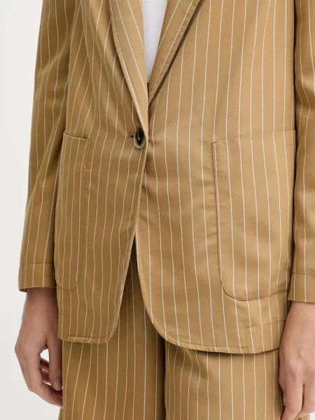 Піджак MAX&Co. однобортний візерунок зелений