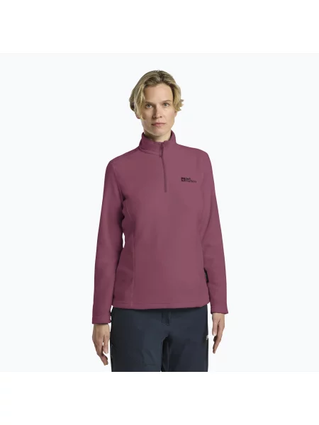Hanorac de drumeție pentru femei Jack Wolfskin Taunus Hz raisin