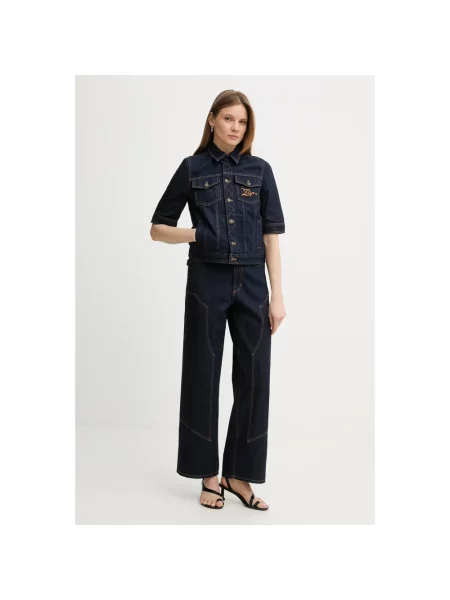 Kurtka jeansowa Zadig & Voltaire niebieska