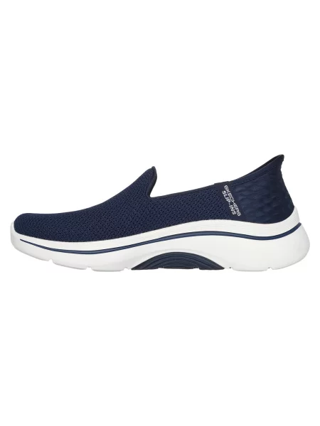 Mokasíny Skechers modrá
