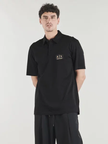 Tricou Eax negru