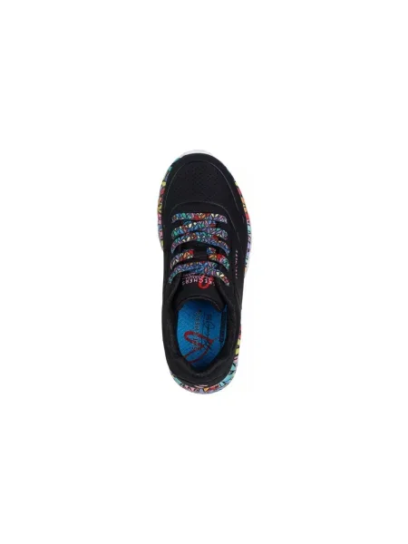Félcipő Skechers fekete