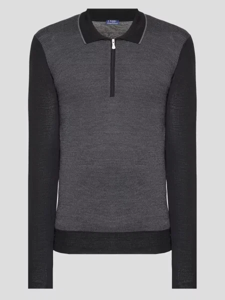 Светр Barba Napoli чорний