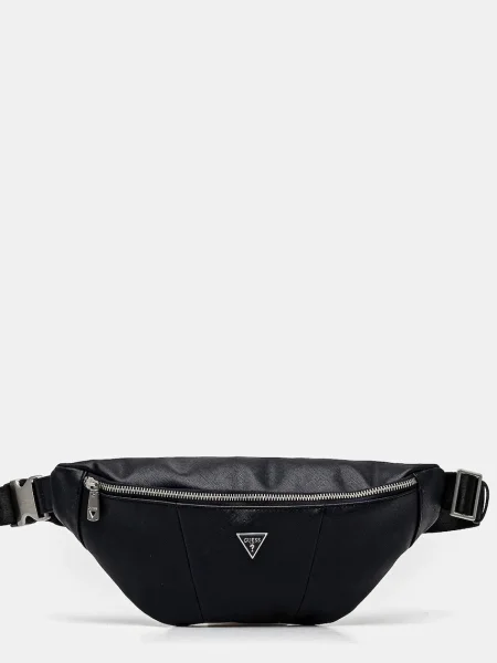 Чанта за кръст Guess тъмносиньо