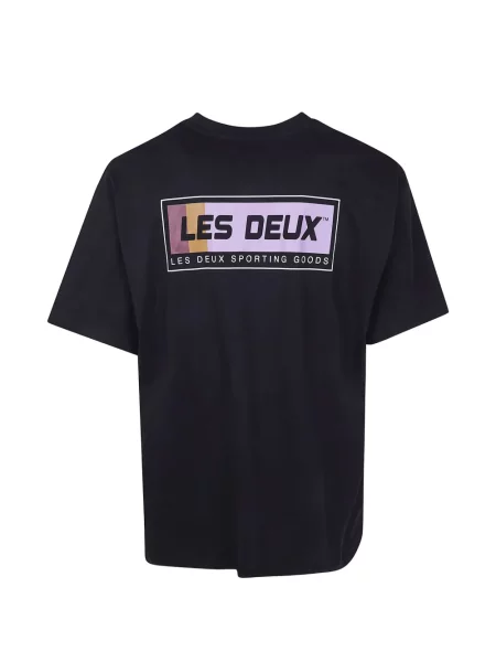 Tricou Les Deux negru