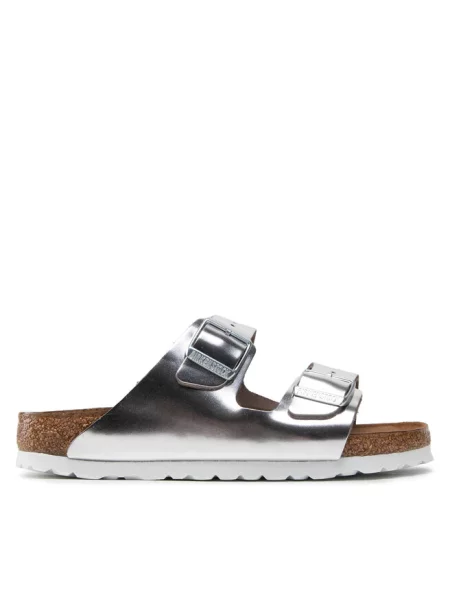Klapki Birkenstock szare