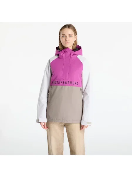 Jachetă Horsefeathers Tala Jacket Orchid XS
