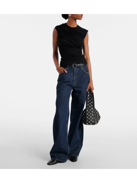 Top Agolde negru