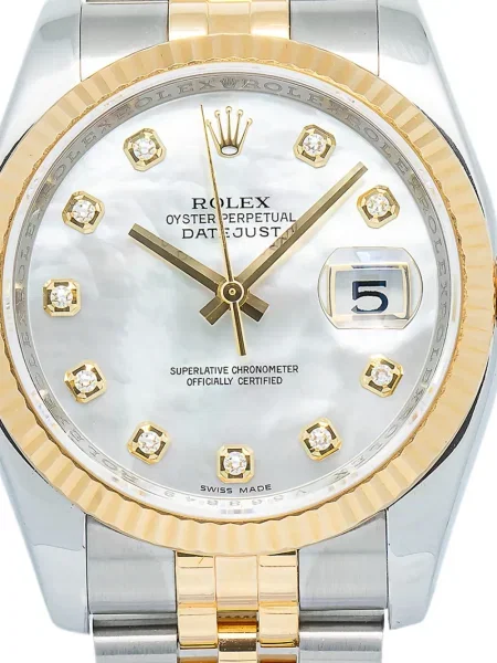 Ceas Rolex alb