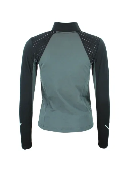 Tricou mânecă lungă Peak Mountain gri
