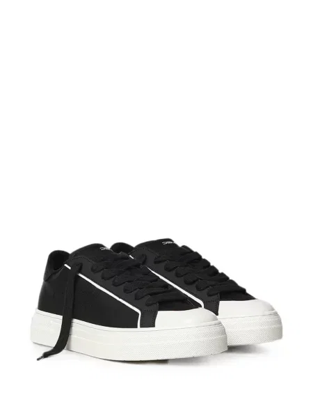 Sneakerși Demna cu platformă cu imagine negru