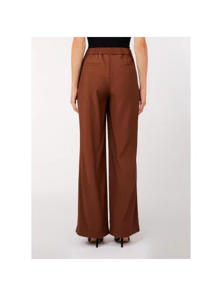 Pantaloni Liu Jo maro