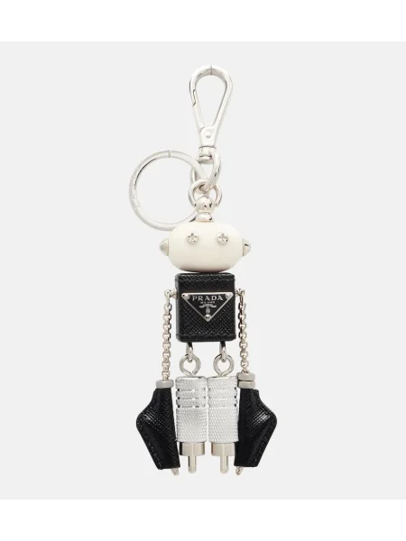 Usnjeni obesek Prada