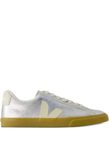 Sneakerși Veja Esplar argintiu