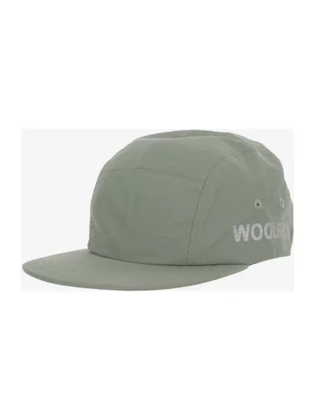 Czapka z daszkiem Woolrich zielona