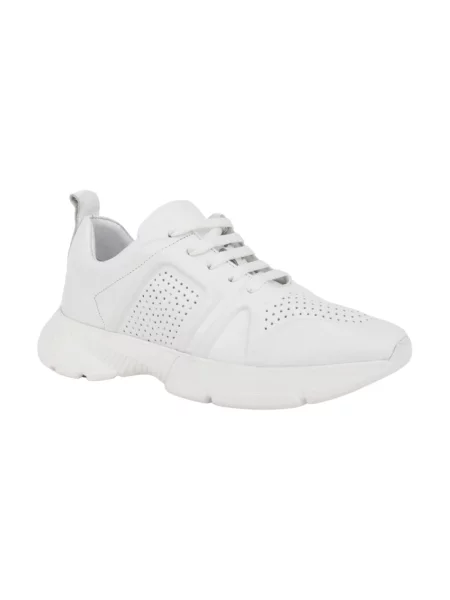 Sneakersy Sergio Moretti białe