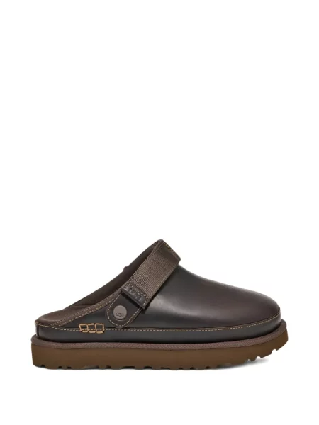 Pantofi cu toc Ugg din piele fără toc