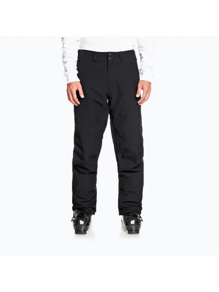 Мъжки панталони за сноуборд Quiksilver Estate black черно