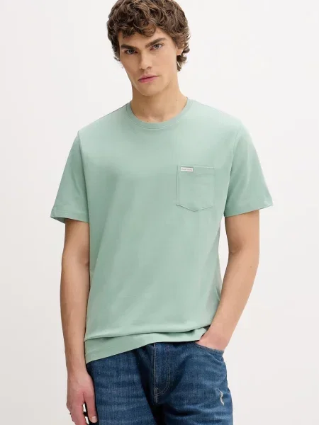 Guess Jeans tričko zelené