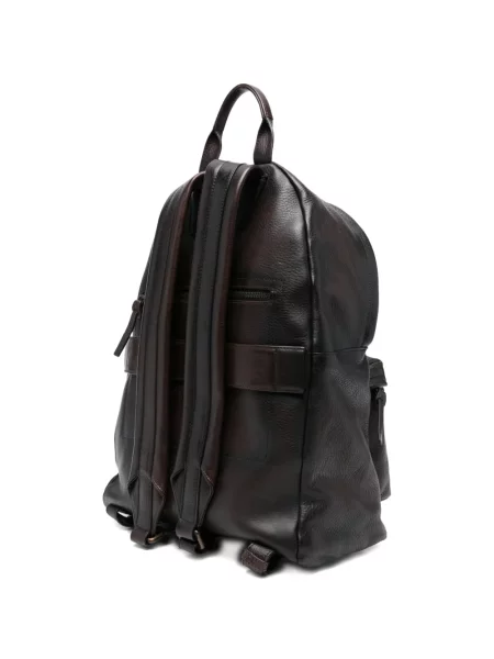 Rucsac Officine Creative din piele maro