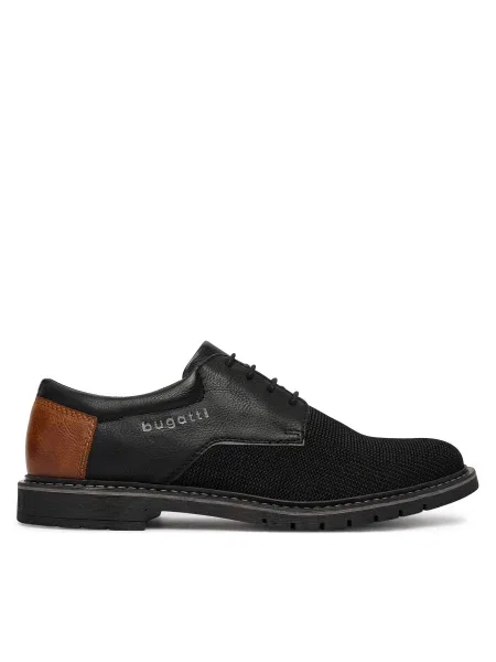 Pantofi Bugatti negru