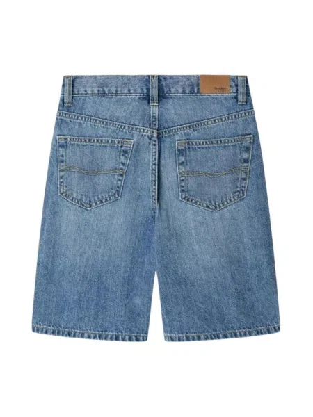 Džínsové šortky Pepe Jeans modrá