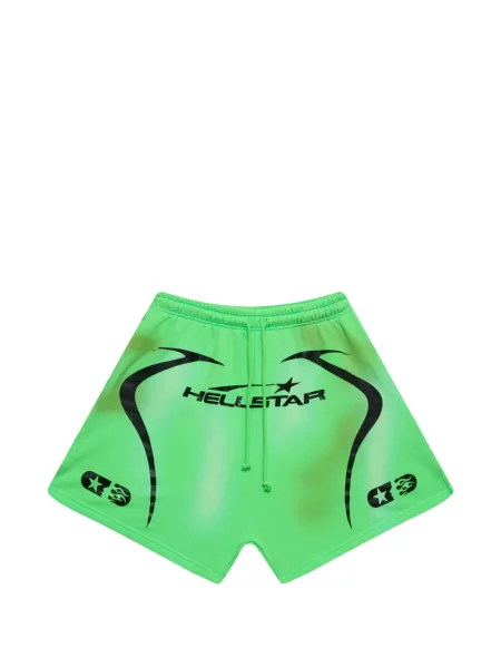 Kratke hlače Hellstar zelena