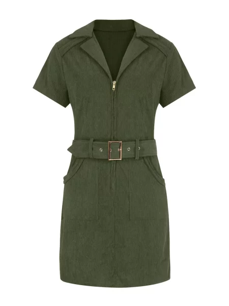 Imily Bela Rochie verde