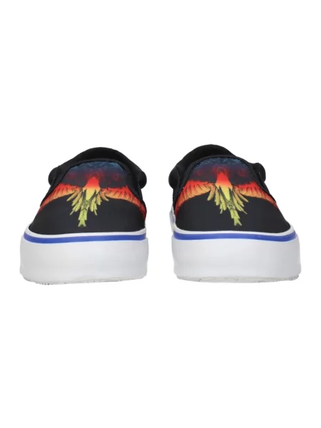 Sneakersy Marcelo Burlon County Of Milan wsuwane czarne