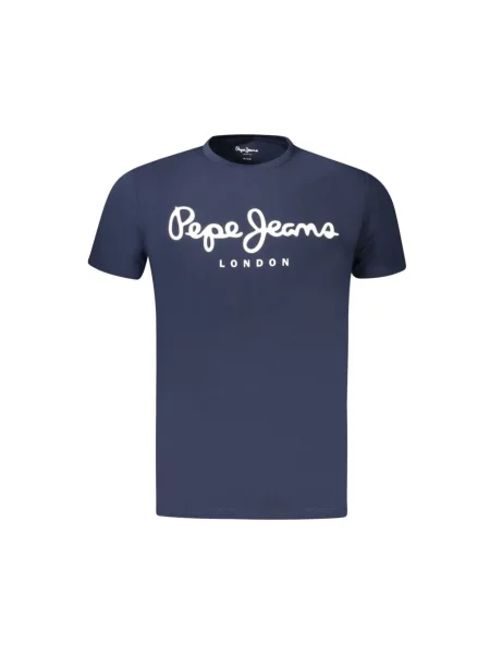 Koszulka Pepe Jeans niebieska