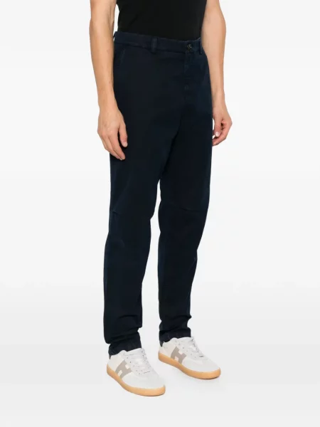 Pantaloni chino Brunello Cucinelli albastru