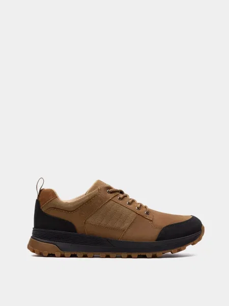 Нубукові Кросівки Clarks коричневий