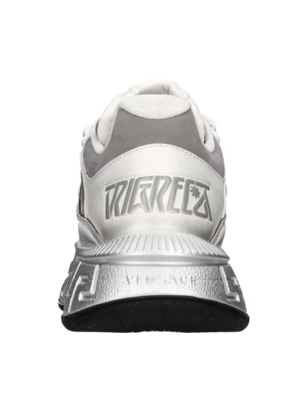 Sneakersy Versace Trigreca skórzane białe